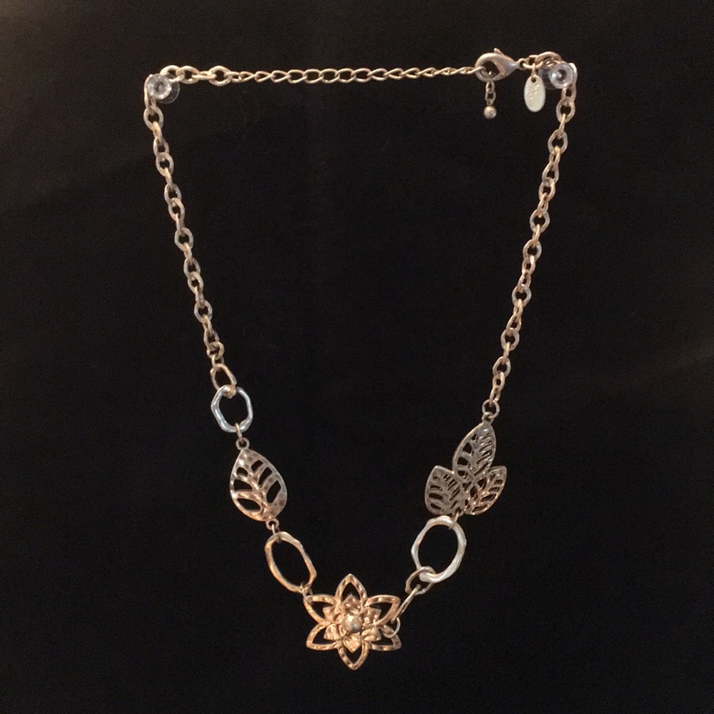 Lia Sophia Gold Necklace